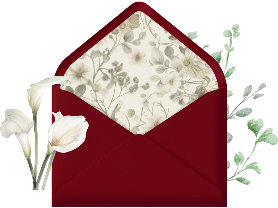 Open envelope